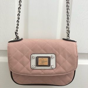 Blush Pink Crossbody Purse